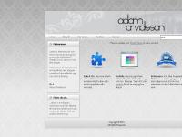 Adam Arvidsson.se - Startsida Adam Arvidsson.se - Startsida