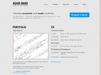 liten adambard.com skärmbild liten adambard.com skärmbild