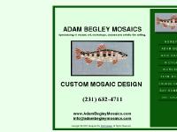 Adam Begley Mosaics - Specializing in mosaic art, workshops, classes and tile setting in Traverse City, Michigan Adam Begley Mosaics - Specializing in mosaic art, workshops, classes and tile setting in Traverse City, Michigan