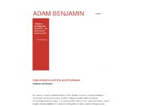 adambenjamin.co.uk - adambenjamin