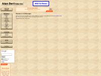 Adam Bent's Homepage