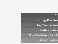 Adam Brough | Lecturer | Engineer | Bradford College