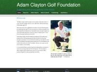 Adam Clayton Golf Foundation - Adam Clayton Golf Foundation Adam Clayton Golf Foundation - Adam Clayton Golf Foundation