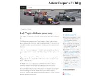 Adam Cooper's F1 Blog | Just another WordPress.com weblog Adam Cooper's F1 Blog | Just another WordPress.com weblog