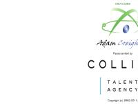 Adam Creighton, Voice and Film Actor Official Website Adam Creighton, Voice and Film Actor Official Website