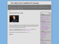 Mr Adam Frosh, Consultant ENT Surgeon | Serving Hertfordshire, Bedfordshire, Essex,