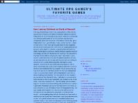 Ultimate RPG Gamer's Favorite Games