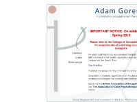 Adam Goren - Occupational Therapist