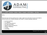 Adamj Consulting - Home Adamj Consulting - Home