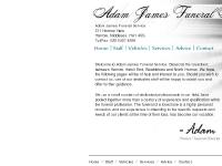 Adam James Funeral Service