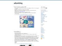 liten adamking.blogg.se skärmbild liten adamking.blogg.se skärmbild