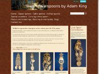 adamking.co.uk Welsh love spoons by Adam King, Classic spoons, Celtic spoons