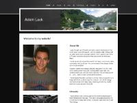 Adam Lack | Personal Website Adam Lack | Personal Website