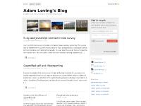 adamloving.com Seattle 2.0, Aggregated Adam, web toolbar