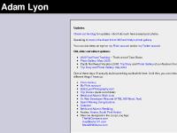 Adam Lyon Adam Lyon