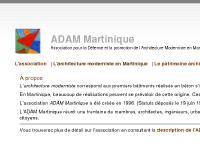 ADAM Martinique | Association pour la Défense et la promotion de l'Architecture Moderniste en Martinique