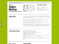 adammckay.co.uk adammckay.co.uk