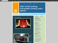 Water Transfer Printing, Hydrographic Printing, Hydro-Dipping