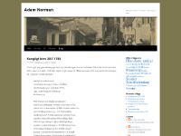 Adam Norman | Hantverk, museer och studier – Min plats på nätet Adam Norman | Hantverk, museer och studier – Min plats på nätet