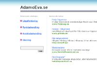 liten adamoeva.se skärmbild liten adamoeva.se skärmbild