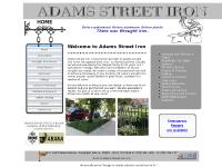 adams-st-iron.com wrought iron fence, window guards, fire escape adams-st-iron.com wrought iron fence, window guards, fire escape