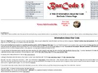 BarCode 1 | Information About Bar Code | UPC BarCode 1 | Information About Bar Code | UPC