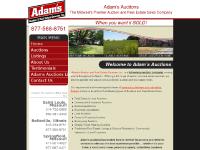 adamsauctions.com | Auction and Real Estate Services adamsauctions.com | Auction and Real Estate Services