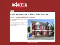 Home | Adams Bed & Breakfast | Gillingham Home | Adams Bed & Breakfast | Gillingham