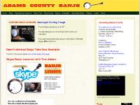 Tom Adams | Adams County Banjo | Tom Adams Picks The Banjo Up Tom Adams | Adams County Banjo | Tom Adams Picks The Banjo Up