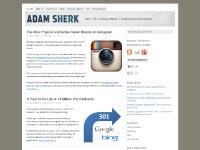 adamsherk.com Adam Sherk, adamsherk, SEO adamsherk.com Adam Sherk, adamsherk, SEO