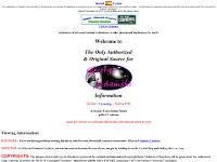 Adamski Foundation - Exobiology / UFOs