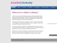 adamsliterary  adamsliterary