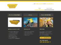 Adams Mini Skip Hire in Cardiff - Mini Skip Hire Penarth | Mini Skips Cardiff