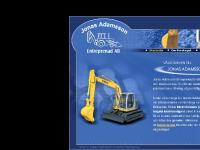 adamssonentreprenad.se Jonas Adamsson Entreprenad AB, uddevalla, grävmaskin