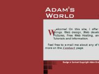 Adam's World - Home