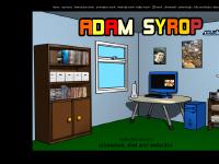  website work, 2D work, showreel, bits and bobs