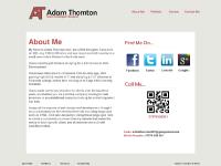 Web Design North West | Adam Thornton Web Design North West | Adam Thornton