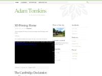 Adam Tomkins Adam Tomkins