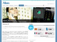  Productos, Tarifas, Soporte, Quiénes somos