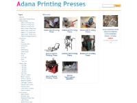 Adana Printing Presses UK