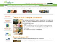 ADAPEI70 - Accueil ADAPEI70 - Accueil