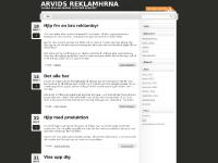 Arvids Reklamhörna Arvids Reklamhörna