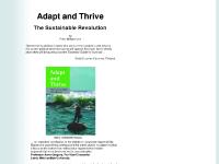 Adapt and Thrive Adapt and Thrive