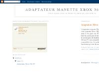 adaptateurxboxpc  adaptateurxboxpc