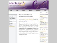 adaptation-itn.eu driver, adaptation, European project