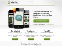 we are adapted - utvecklare av prisvinnande appen för talträning, Om en bild