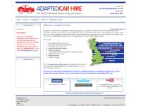 adaptedcarhire.co.uk adaptedcarhire.co.uk
