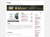 adapter.se Adapter, Gå till innehåll, HDMI