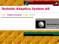 Åkes första hemsida Åkes första hemsida