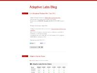 Adaptive Labs Blog - Home